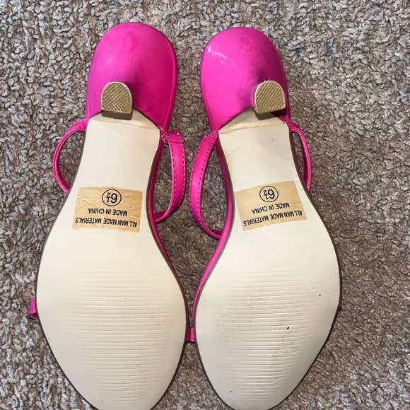 Delicious pink heels 61/2 - Picture 4 of 4